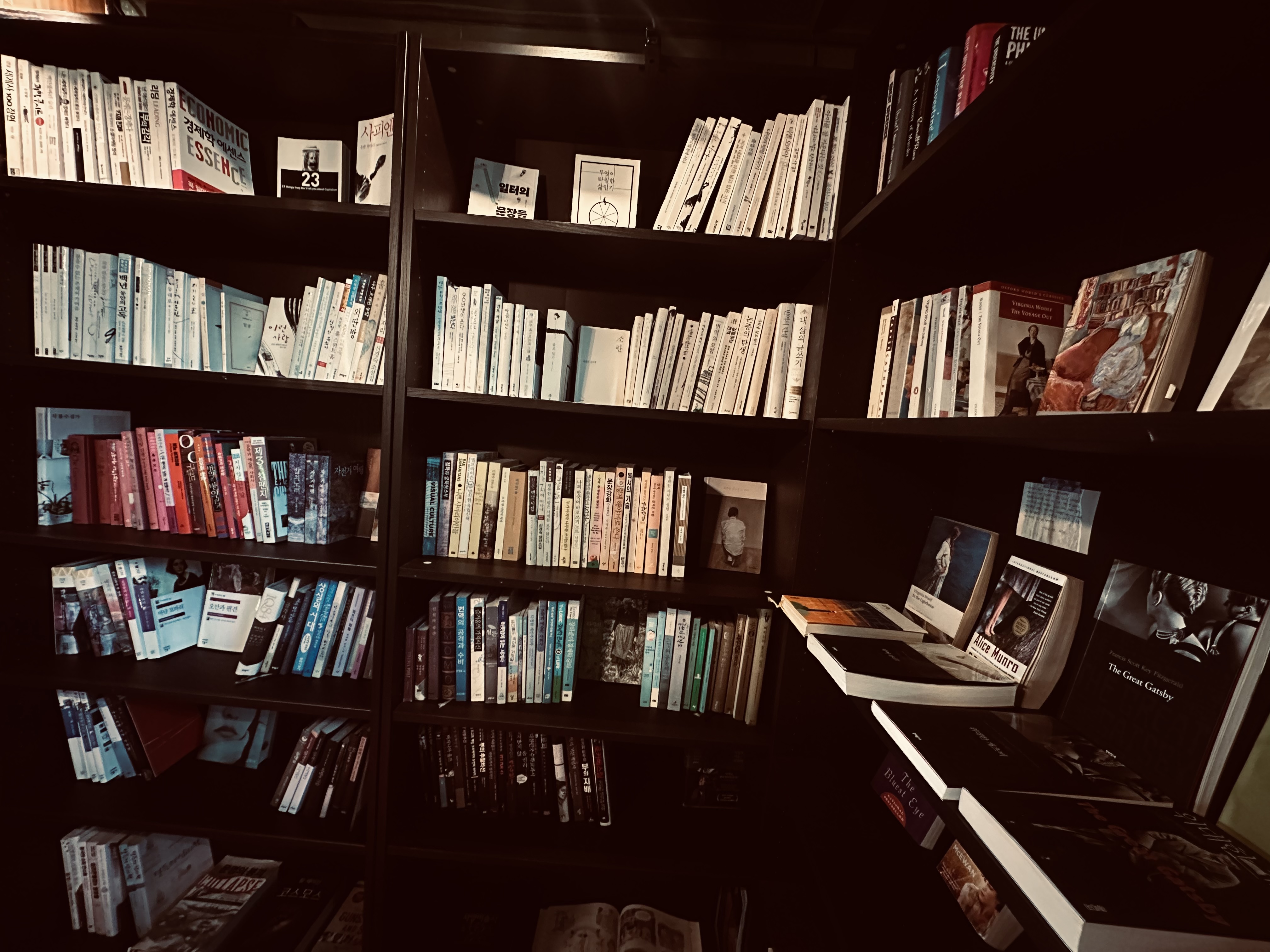 소롯 책장 — 큐레이션된 책들